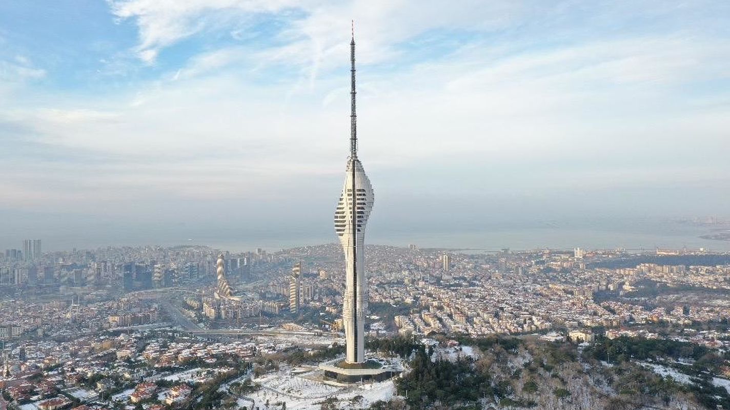 بلندترین برج استانبول 