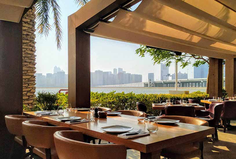 رستوران نصرت ابوظبی امارات – NUSR-ET STEAKHOUSE ABU DHABİ